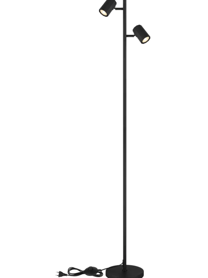 Globo lighting Stehleuchten<Stehleuchte "JAMES" in black