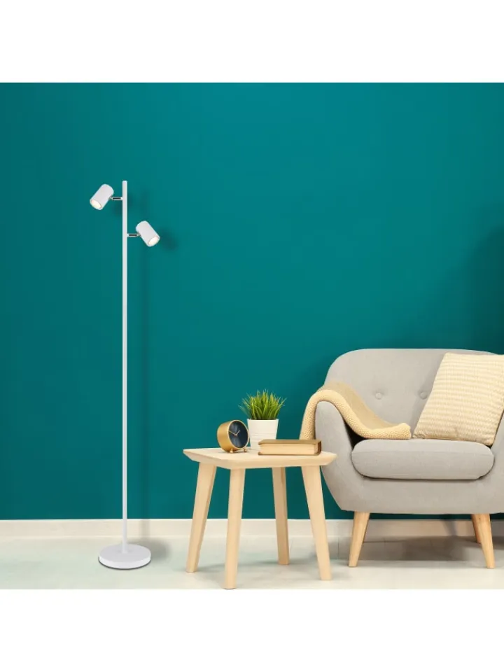 Globo lighting Stehleuchten<Stehleuchte "JAMES" in white