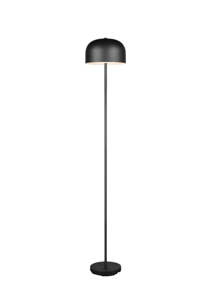 Reality Leuchten Stehleuchten<Stehleuchte JEFF in schwarz matt