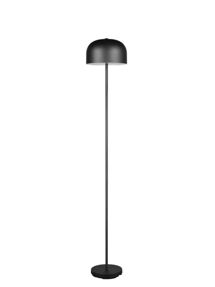 Reality Leuchten Stehleuchten<Stehleuchte JEFF in schwarz matt