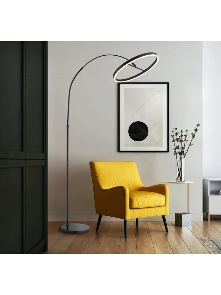 Globo lighting Stehleuchten<Stehleuchte "JERROLD" in black