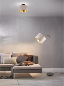 Trio Leuchten Stehleuchten<Stehleuchte JULIETA in beige