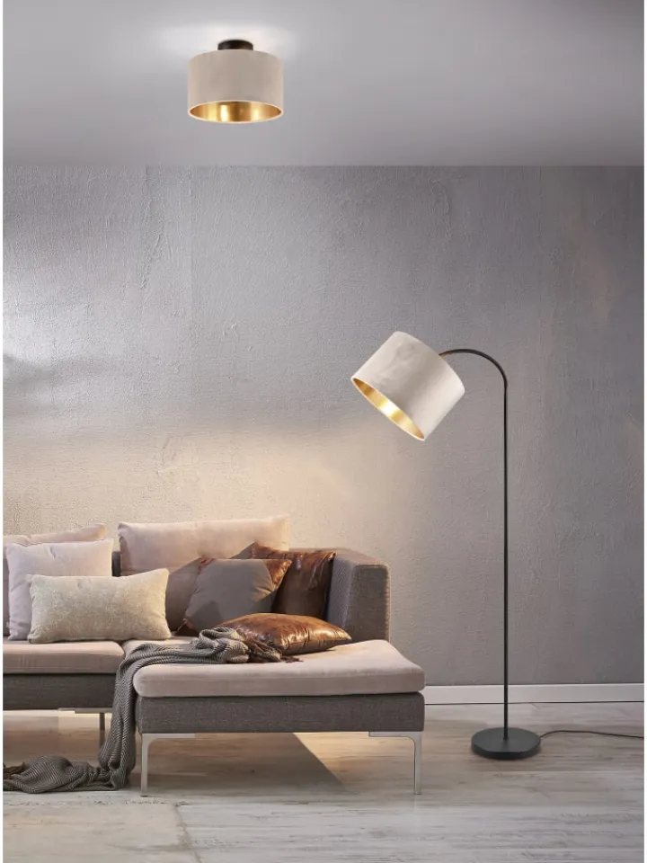 Trio Leuchten Stehleuchten<Stehleuchte JULIETA in beige