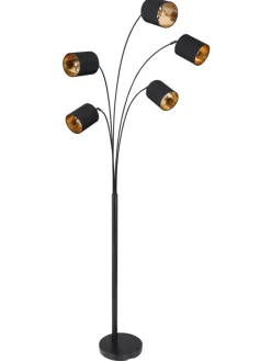 Globo lighting Stehleuchten<Stehleuchte "KADDY" in black