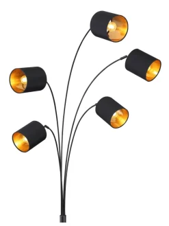 Globo lighting Stehleuchten<Stehleuchte "KADDY" in black