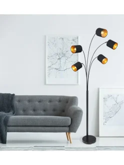 Globo lighting Stehleuchten<Stehleuchte "KADDY" in black
