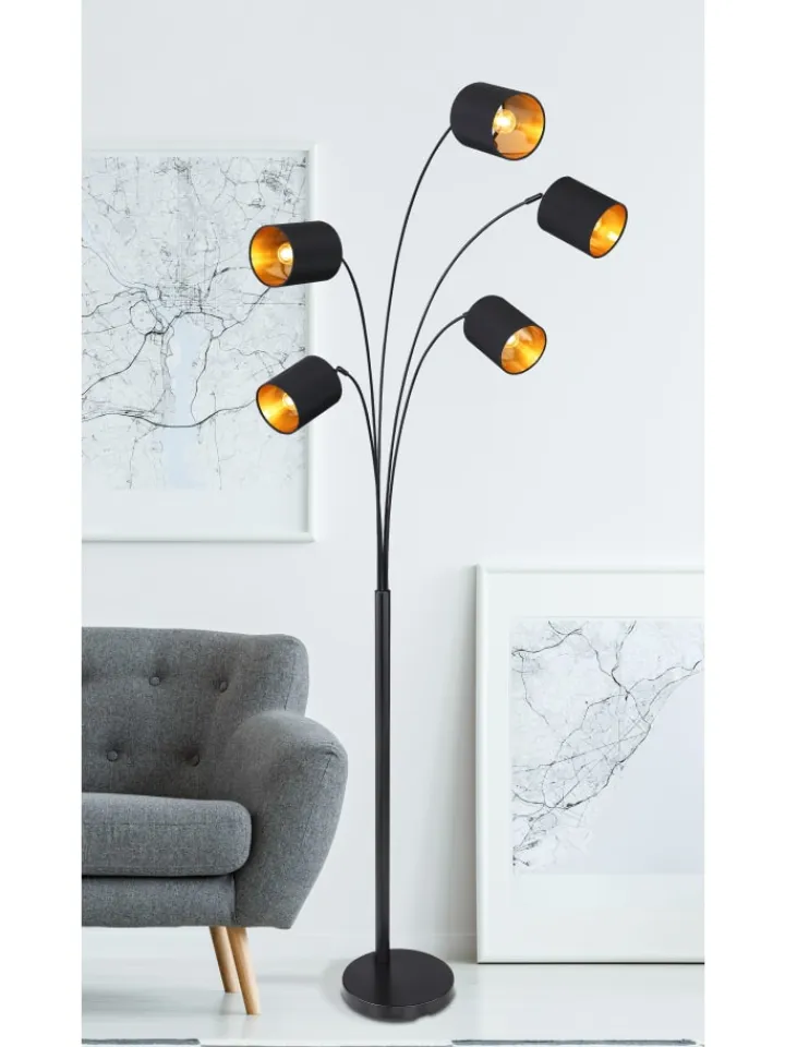 Globo lighting Stehleuchten<Stehleuchte "KADDY" in black