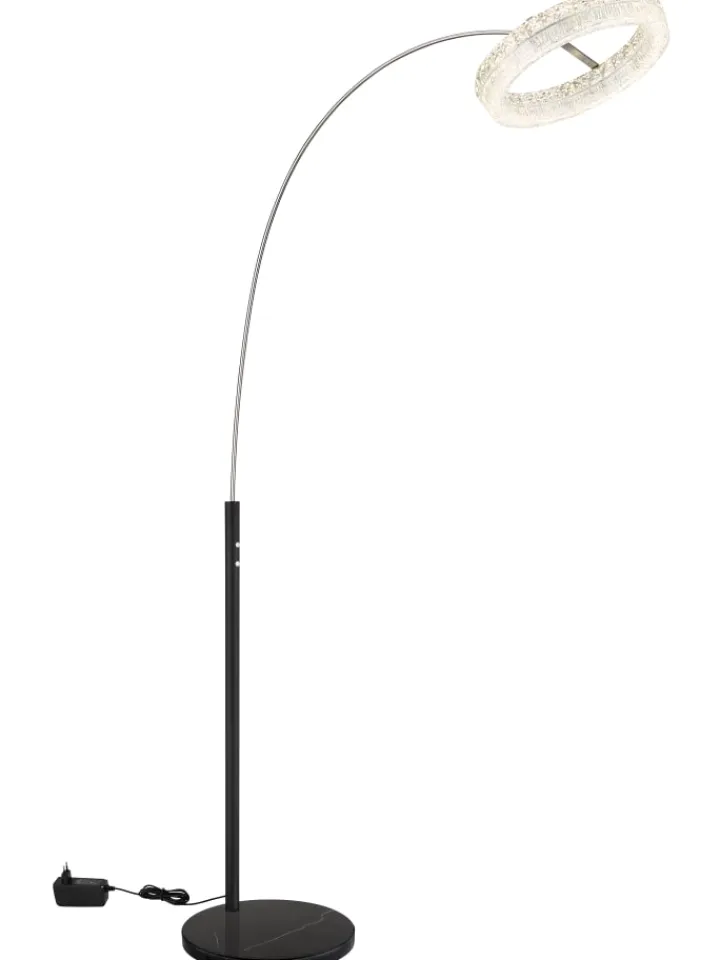 Globo lighting Stehleuchten<Stehleuchte "LAUREL" in black