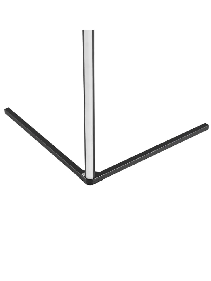 Reality Leuchten Stehleuchten<Stehleuchte LEVEL in schwarz