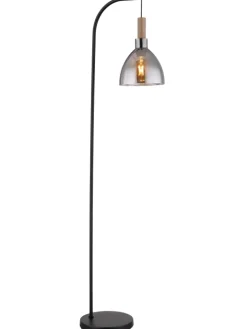Globo lighting Stehleuchten<Stehleuchte "MATTEA" in black