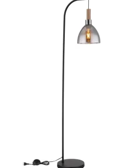 Globo lighting Stehleuchten<Stehleuchte "MATTEA" in black