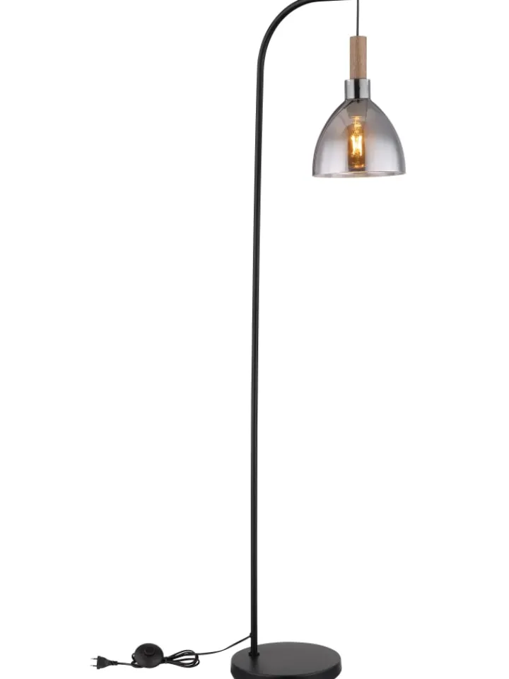 Globo lighting Stehleuchten<Stehleuchte "MATTEA" in black