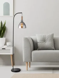 Globo lighting Stehleuchten<Stehleuchte "MATTEA" in black