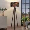 lux.pro Stehleuchten<Stehleuchte Newport in Bunt (H)140cm (D)38cm