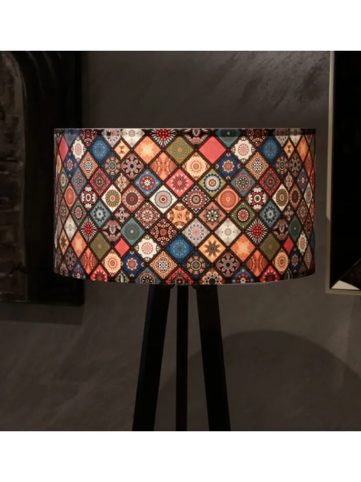 lux.pro Stehleuchten<Stehleuchte Newport in Bunt (H)140cm (D)38cm