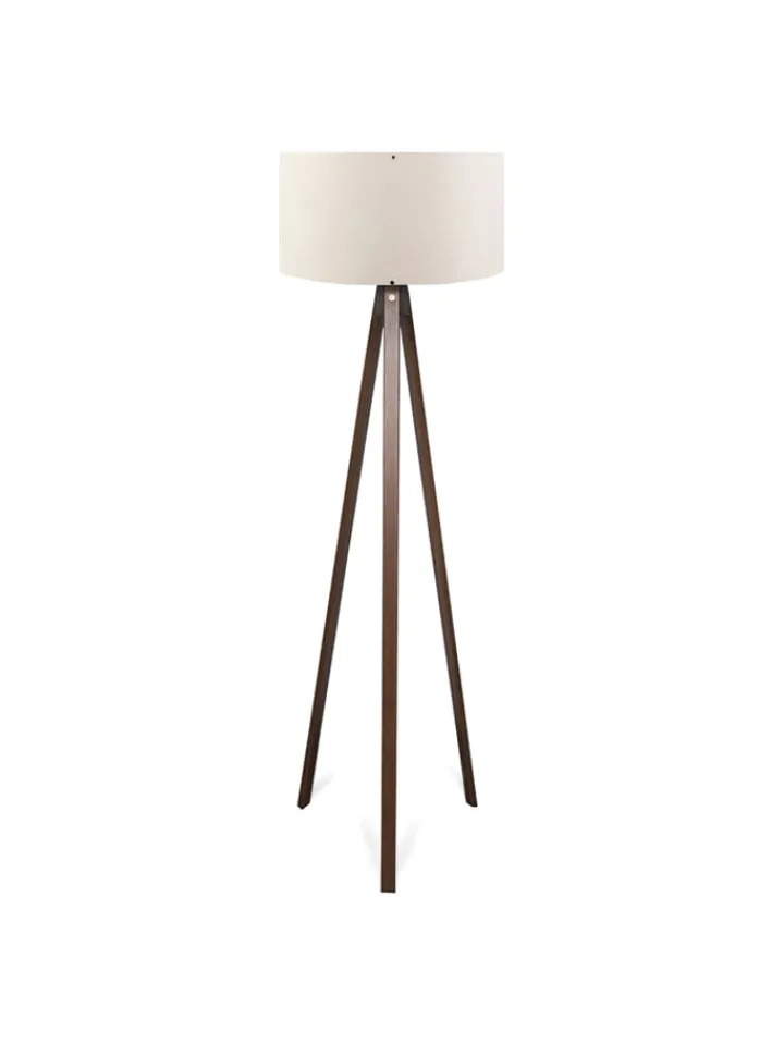 lux.pro Stehleuchten<Stehleuchte Newport in Creme (H)140cm (D)38cm