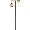 Globo lighting Stehleuchten<Stehleuchte "PAULO" in black