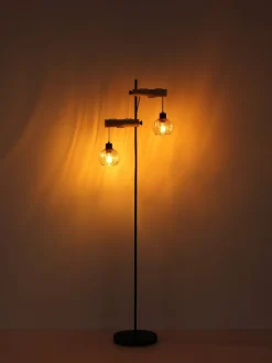 Globo lighting Stehleuchten<Stehleuchte "PAULO" in black