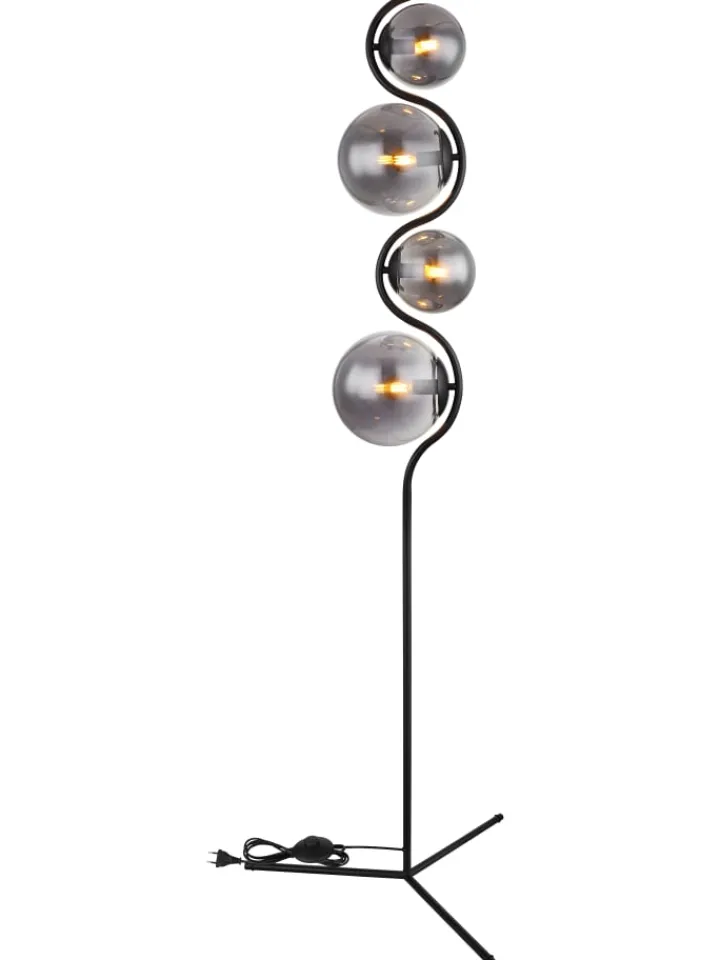 Globo lighting Stehleuchten<Stehleuchte "PORRY" in black