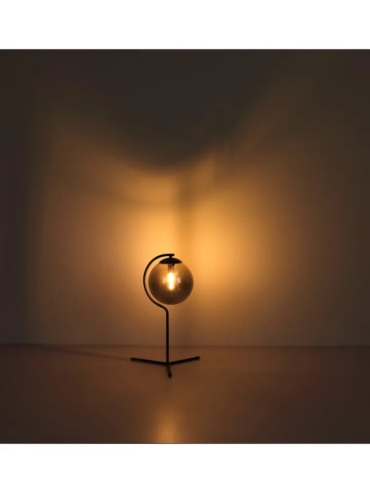 Globo lighting Stehleuchten<Stehleuchte "PORRY" in black