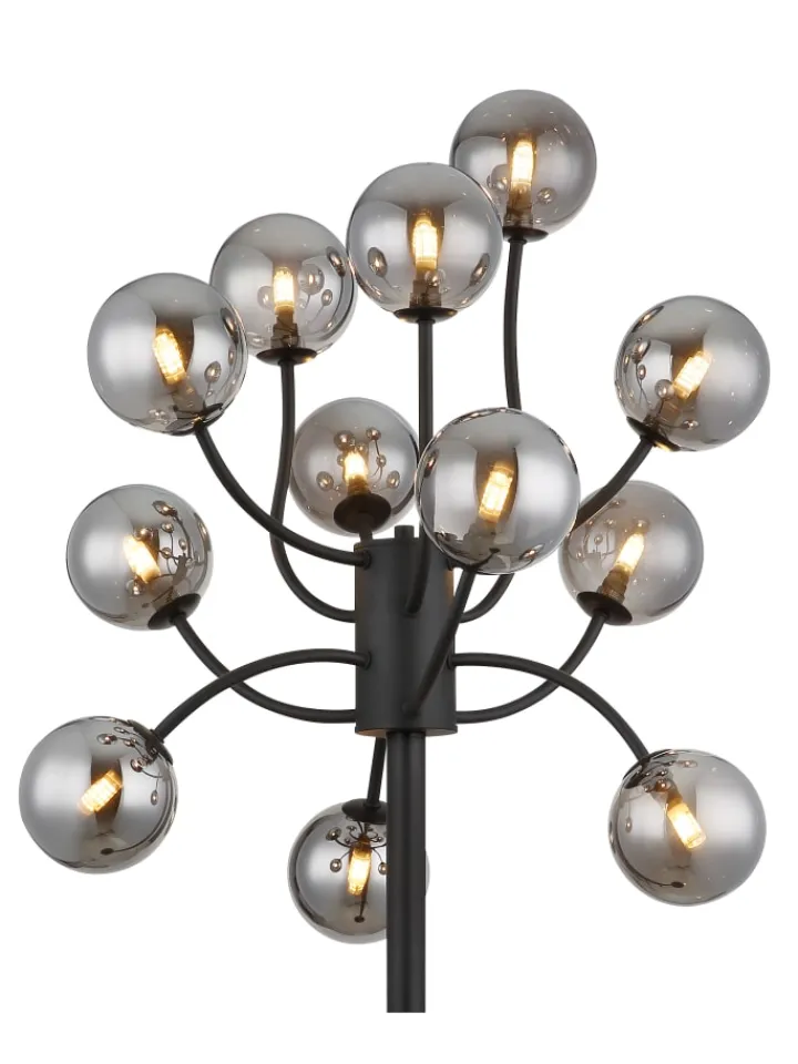 Globo lighting Stehleuchten<Stehleuchte "RIHA" in black