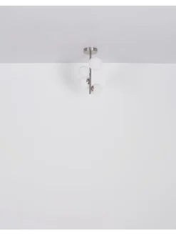 Globo lighting Stehleuchten<Stehleuchte "RIHA" in silver