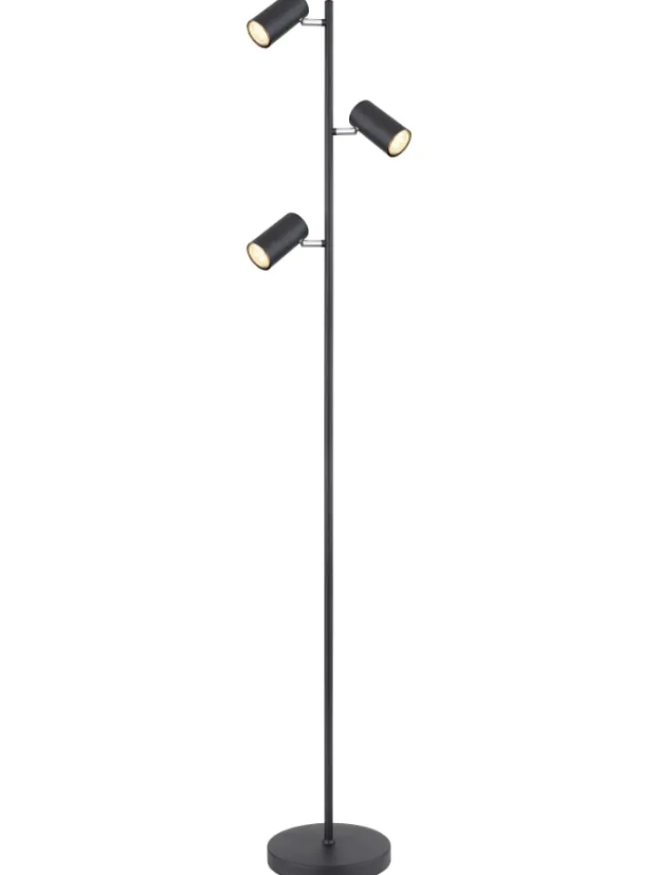 Globo lighting Stehleuchten<Stehleuchte "ROBBY" in black