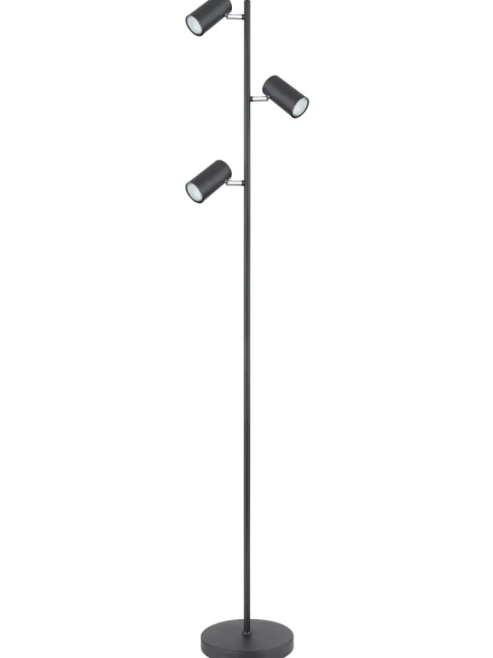 Globo lighting Stehleuchten<Stehleuchte "ROBBY" in black