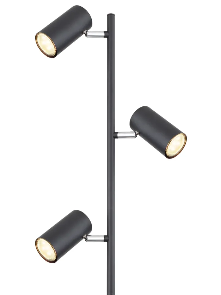 Globo lighting Stehleuchten<Stehleuchte "ROBBY" in black