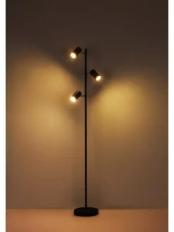 Globo lighting Stehleuchten<Stehleuchte "ROBBY" in black