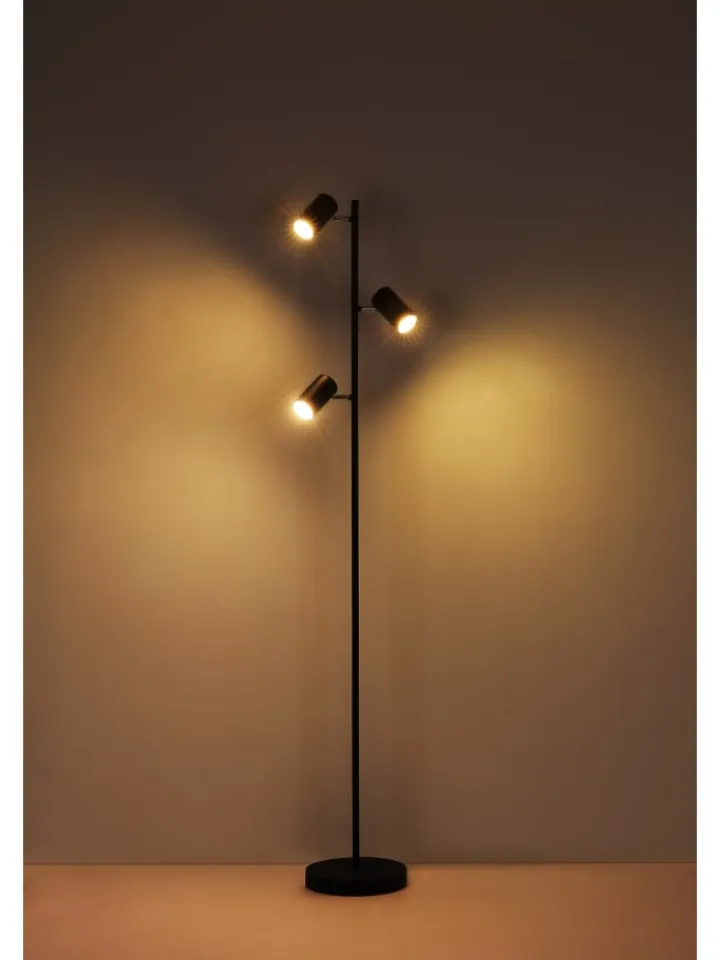 Globo lighting Stehleuchten<Stehleuchte "ROBBY" in black