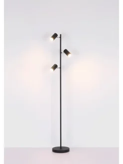 Globo lighting Stehleuchten<Stehleuchte "ROBBY" in black