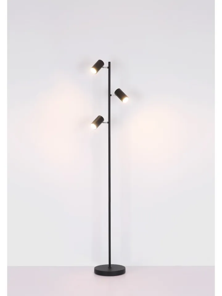 Globo lighting Stehleuchten<Stehleuchte "ROBBY" in black