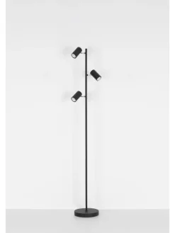 Globo lighting Stehleuchten<Stehleuchte "ROBBY" in black