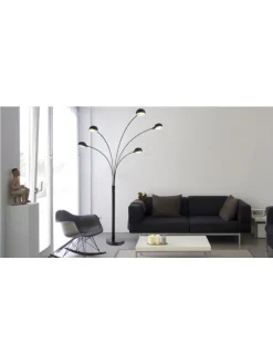 Globo lighting Stehleuchten<Stehleuchte "SEYMOUR" in black