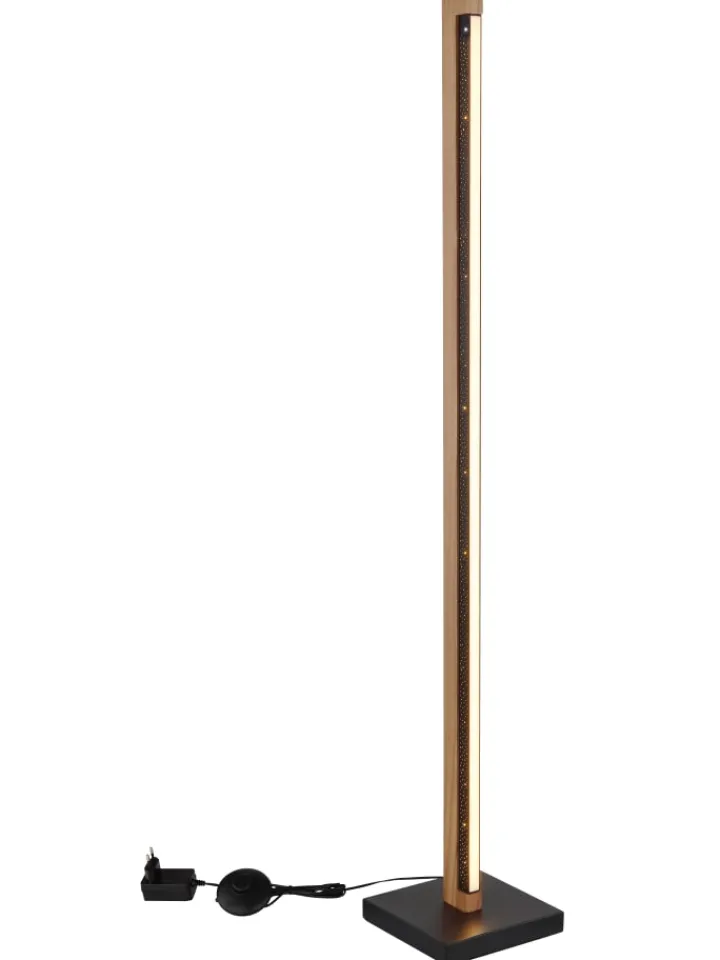 Globo lighting Stehleuchten<Stehleuchte "STARLA" in black
