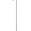 Schöner Wohnen Stehleuchten<Stehleuchte Stina in schwarz - (H) 154 cm x Ø 23 cm