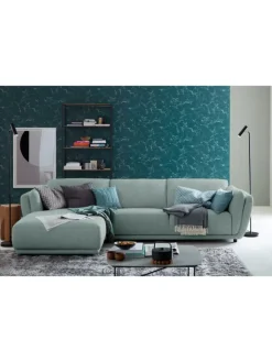 Schöner Wohnen Stehleuchten<Stehleuchte Stina in schwarz - (H) 154 cm x Ø 23 cm