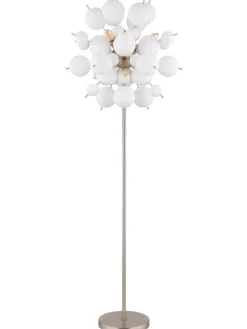 Globo lighting Stehleuchten<Stehleuchte "UDO" in silver