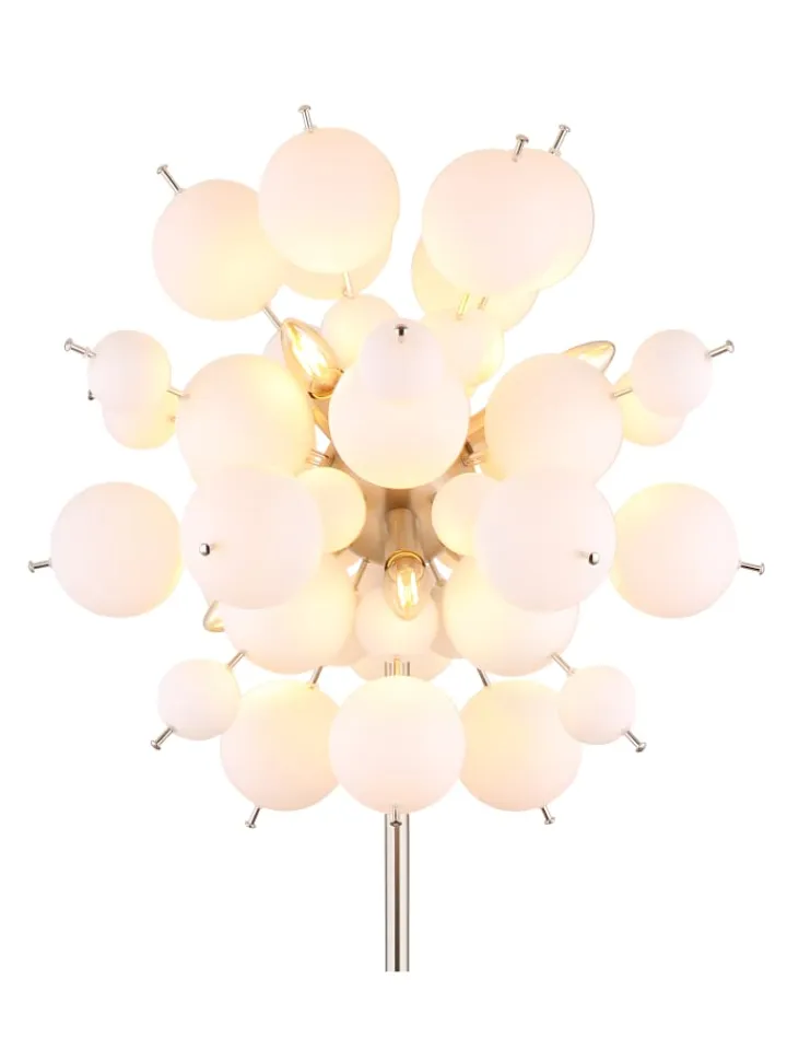 Globo lighting Stehleuchten<Stehleuchte "UDO" in silver