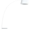 Beliani Stehleuchten<Stehleuchten BENUE in Weiß - (W) 50 x (H) 188 x (L) 50 cm