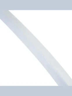 Beliani Stehleuchten<Stehleuchten BENUE in Weiß - (W) 50 x (H) 188 x (L) 50 cm