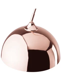 Beliani Stehleuchten<Stehleuchten CANDELLA in Kupfer - (W) 35 x (H) 158 x (L) 65 cm