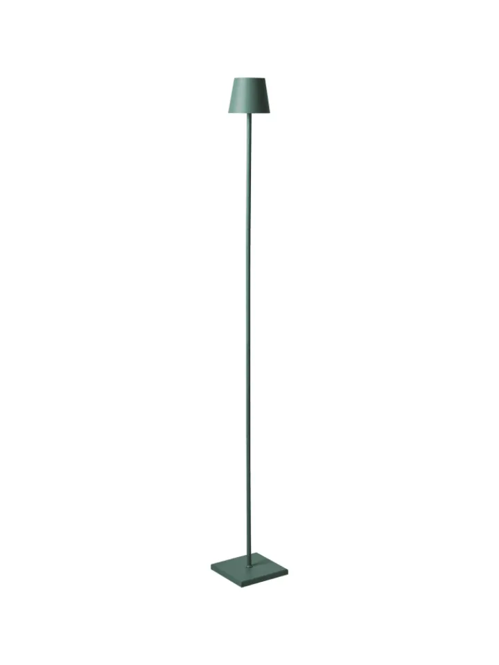 Beliani Stehleuchten<Stehleuchten GAVARRESA in Grün - (W) 15 x (H) 131 x (L) 15 cm