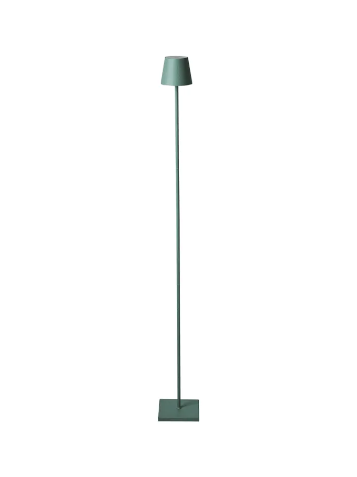 Beliani Stehleuchten<Stehleuchten GAVARRESA in Grün - (W) 15 x (H) 131 x (L) 15 cm