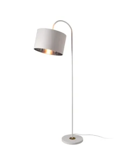 lux.pro Stehleuchten<Stehleuchten Toledo in Weiß (H)173cm (D)35cm