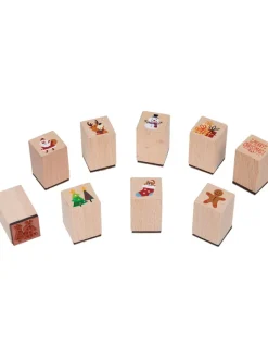 Goki Partyzubehör & -Dekoration<Stempel Weihnachten - 3 Jahren