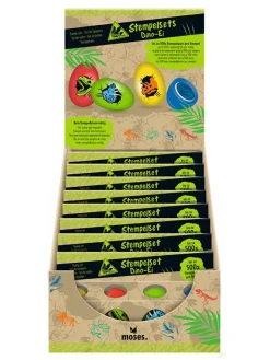 Verlag Kreativbedarf & Do-It-Yourself<Stempelset "Dino-Ei" in Bunt - ab 3 Jahren