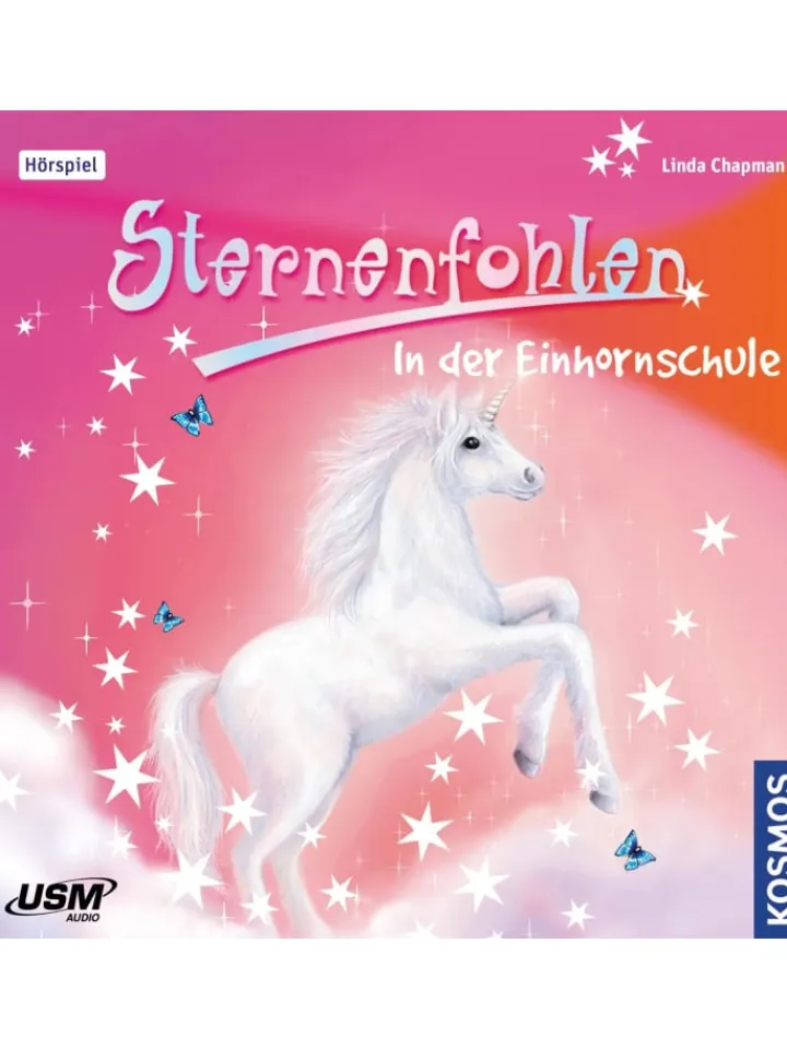 United Soft Media Hörbücher<Sternenfohlen 01: In der Einhornschule