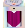 folia PAPER Kreativbedarf & Do-It-Yourself<Sticker "Hearts" in Bunt - 48 Stück